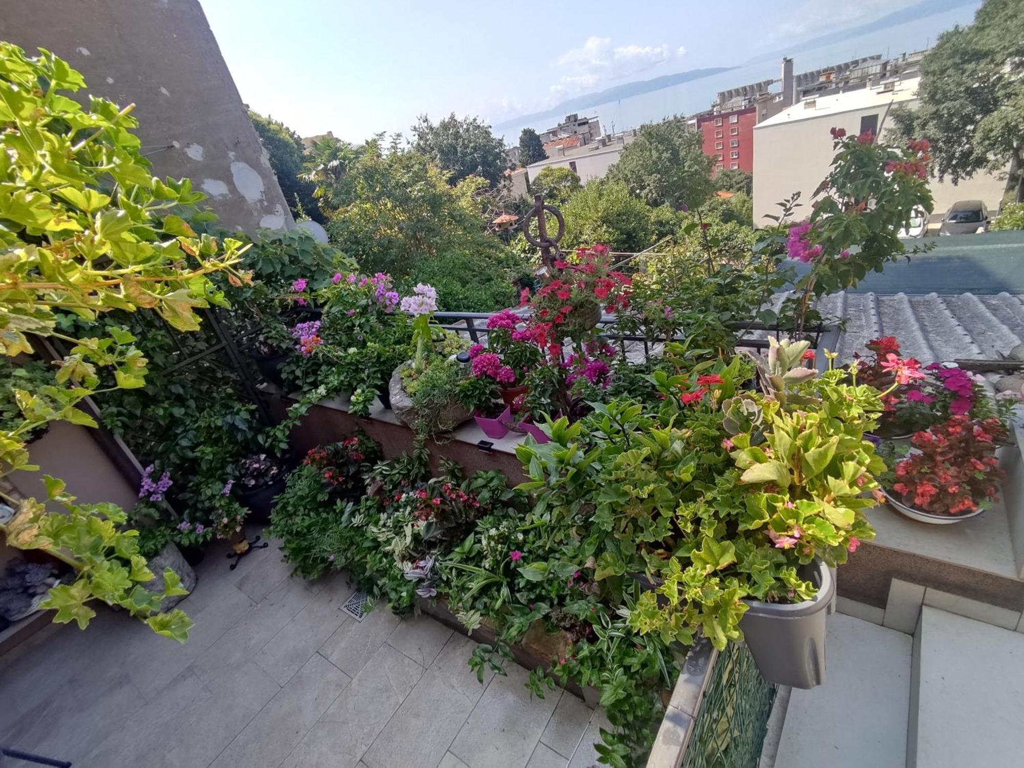Apartman Bella Vista Rijeka Apartment ภายนอก รูปภาพ